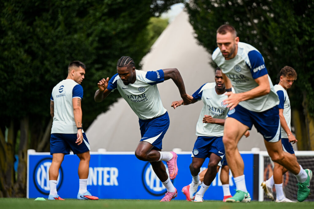 FC Internazionale Training Session
