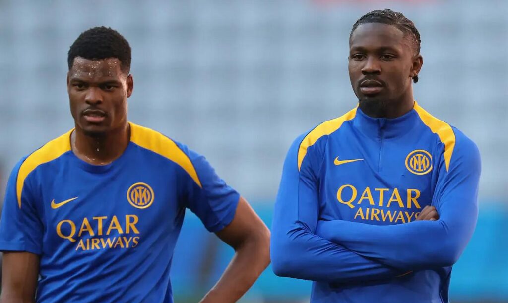 Dumfries e Thuram