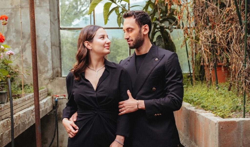 Moglie Calhanoglu