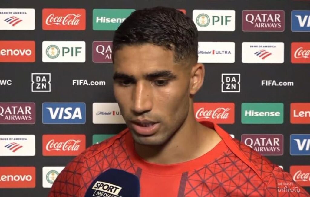 hakimi mediaset intervista (1)