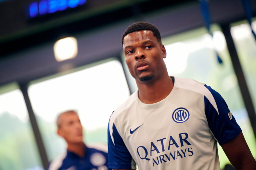 FC Internazionale Players Arrive To Training Camp