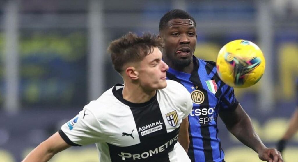 leoni vs thuram inter parma