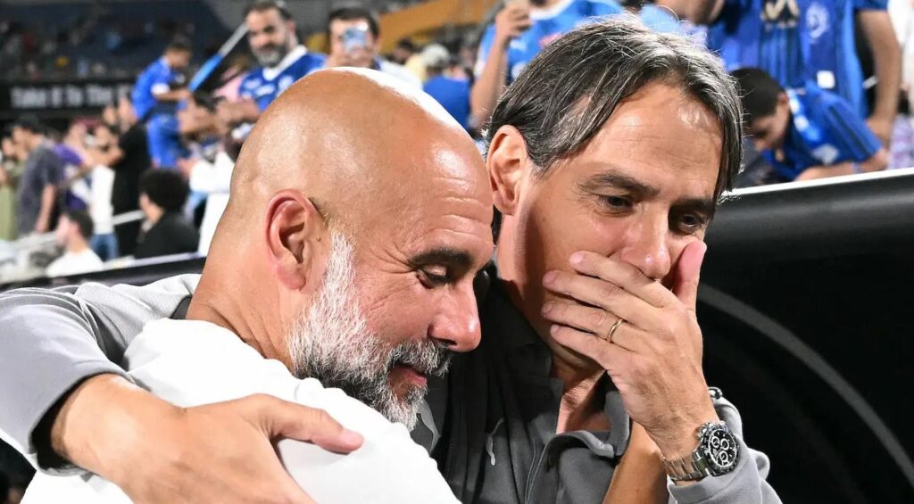 Inzaghi Guardiola