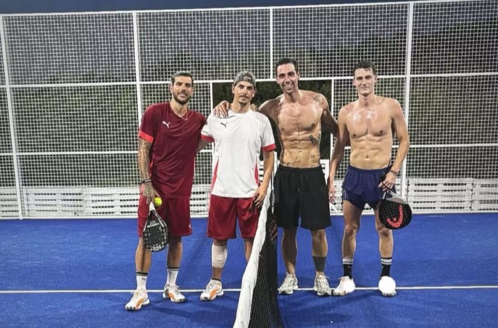 Inter Pavard padel