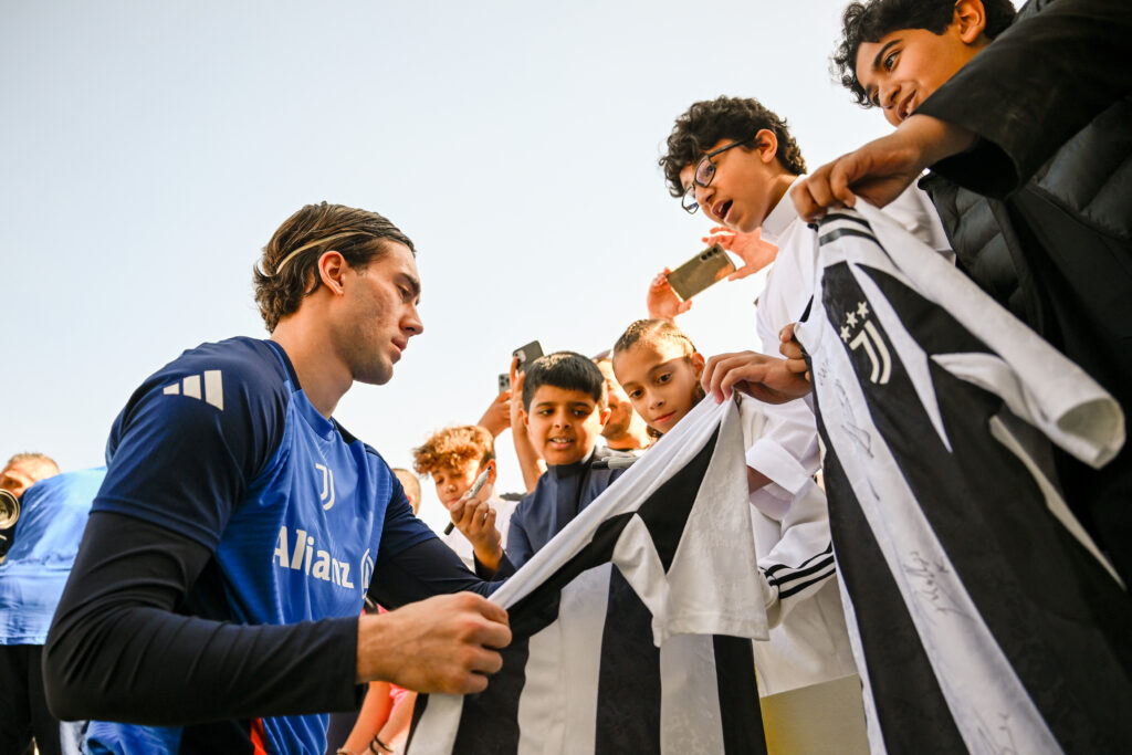 Juventus Training Session