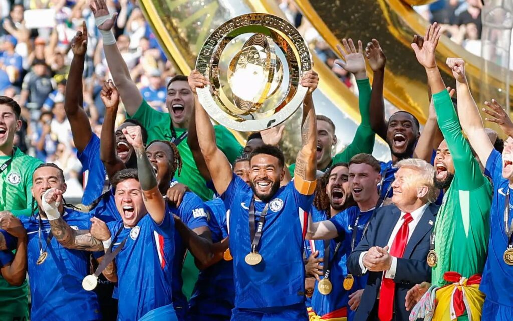Chelsea vince Mondiale per Club