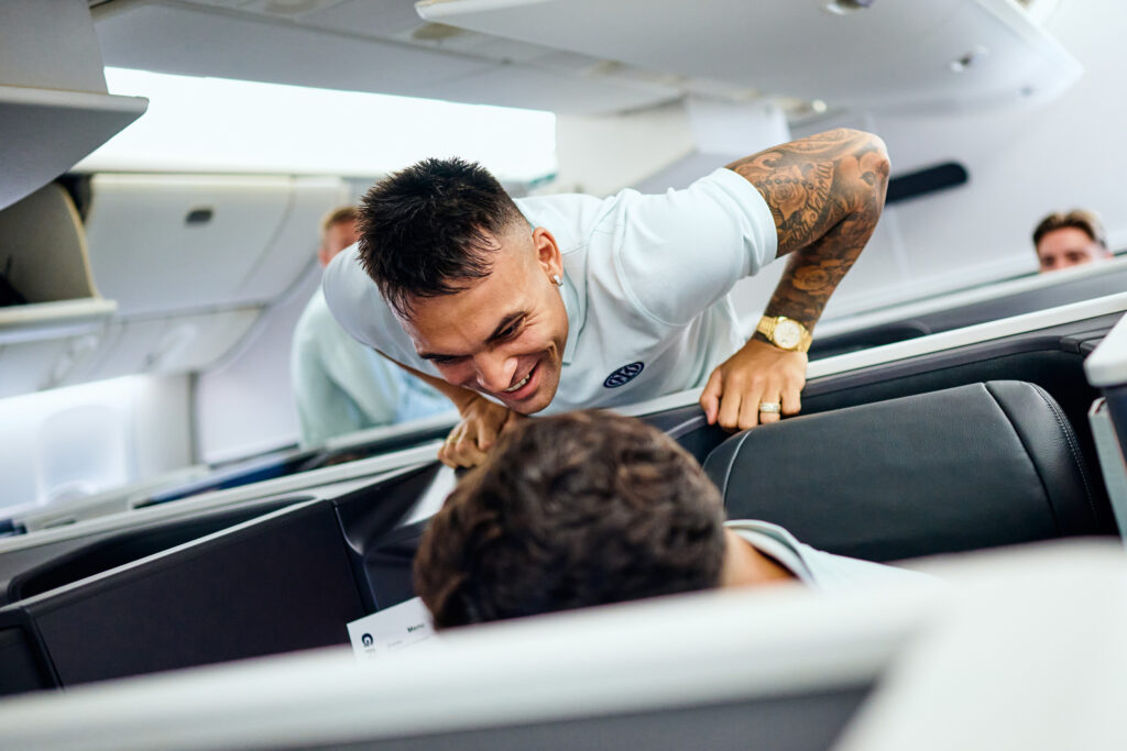 FC Internazionale travel to Charlotte