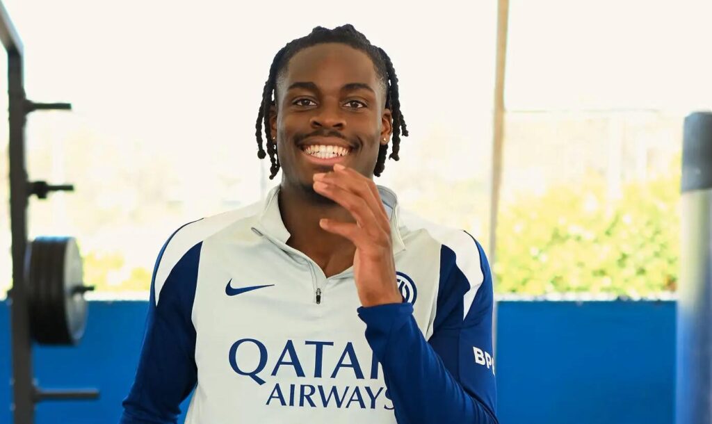 Yann Aurel Bisseck of FC Internazionale