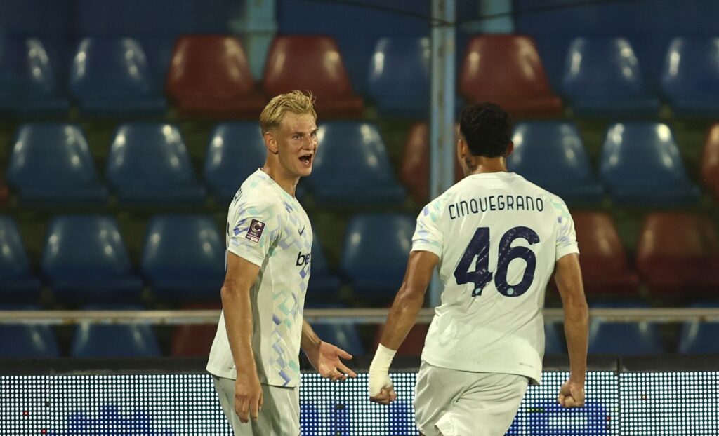 Lumezzane v FC Internazionale U23 - Coppa Italia Serie C