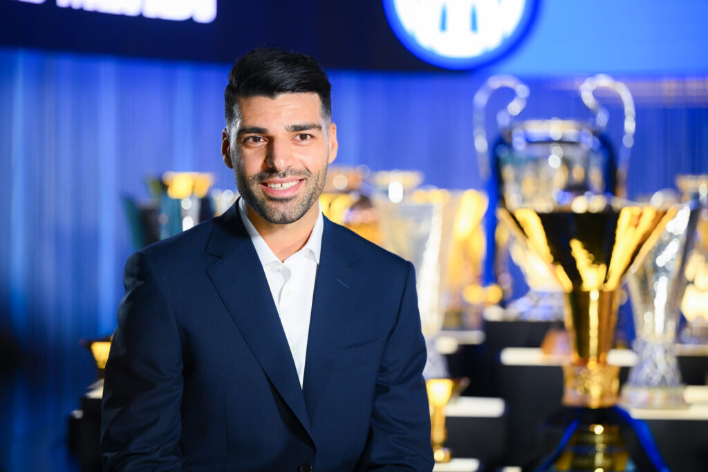 FC Internazionale Unveil Signing Mehdi Taremi