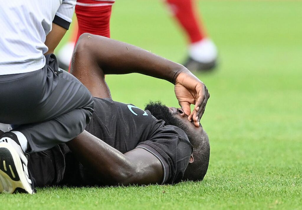 lukaku infortunio