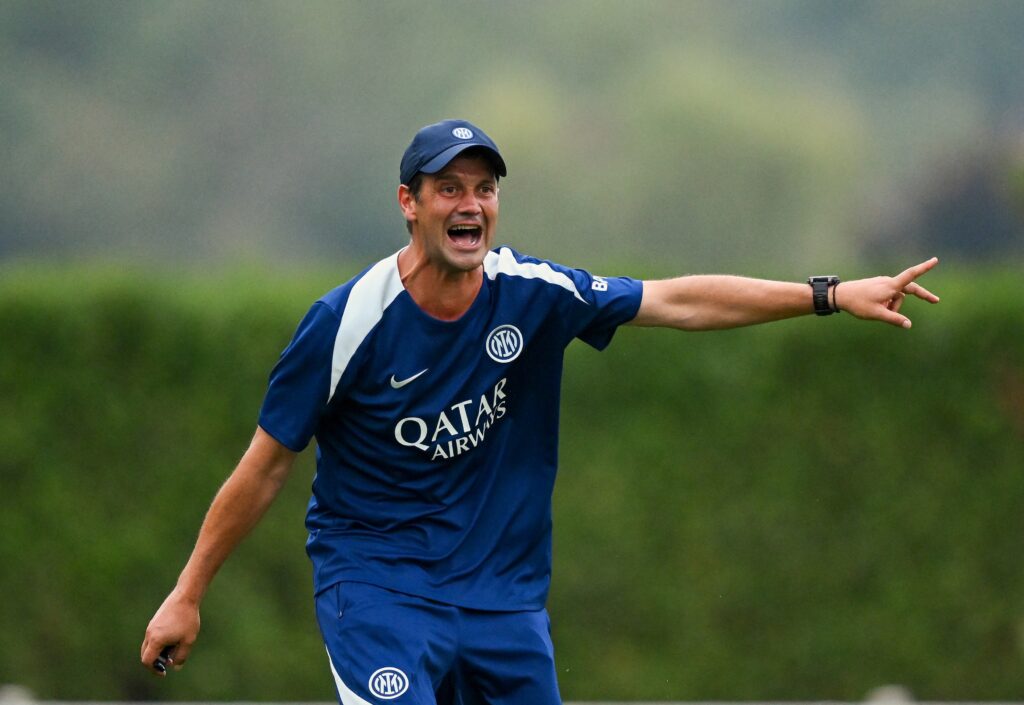 FC Internazionale Training Session