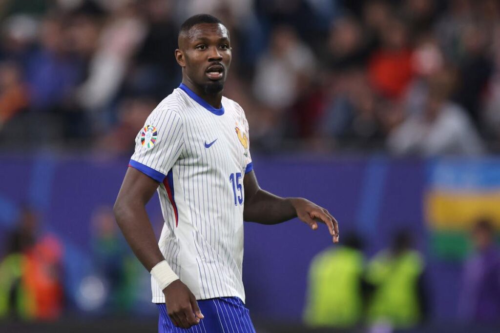 thuram convocati settembre francia