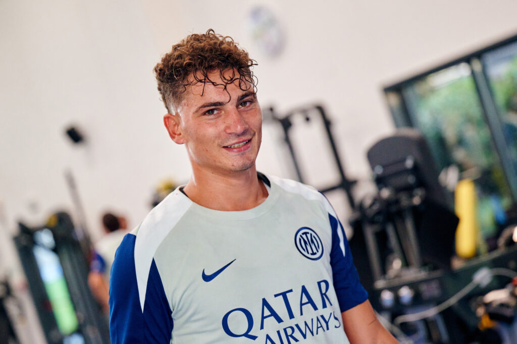 FC Internazionale Players Arrive To Training Camp