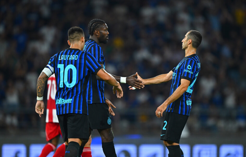 FC Internazionale v Olympiacos FC - Pre-Season Friendly