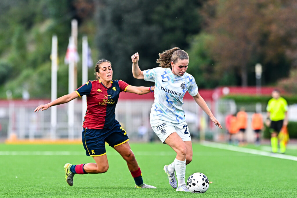 Genoa CFC v FC Internazionale - Women's Cup