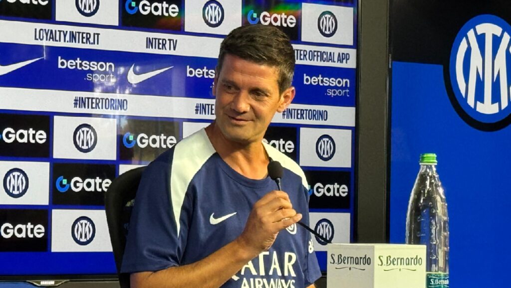 Chivu conferenza