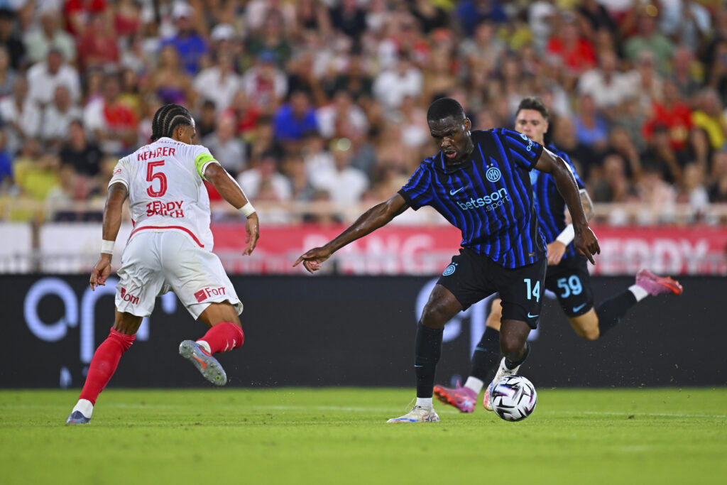 Bonny contro il Monaco