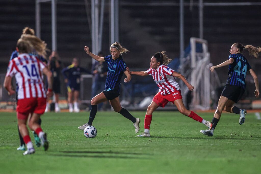 FC Internazionale v Atlético de Madrid - Women's Cup