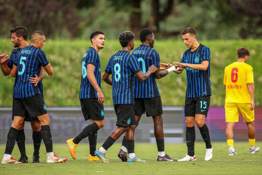 UC AlbinoLeffe v FC Internazionale U23 - Pre-season Friendly