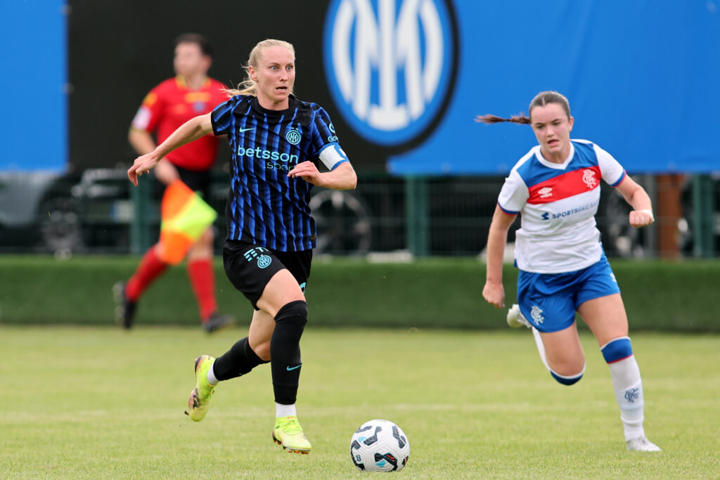FC Internazionale Women v Rangers FC Women - Pre-season Friendly