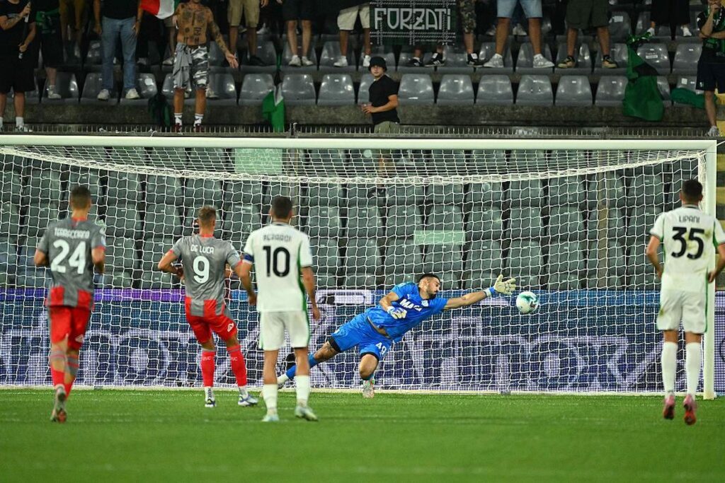 cremonese vittoria contro il sassuolo