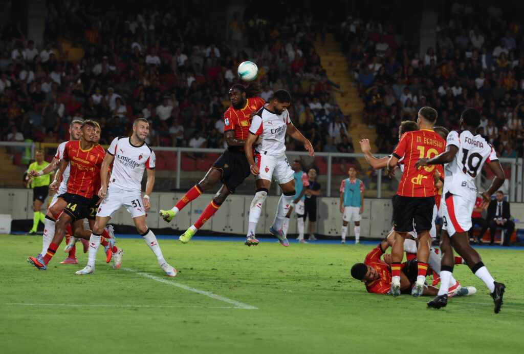 US Lecce v AC Milan - Serie A
