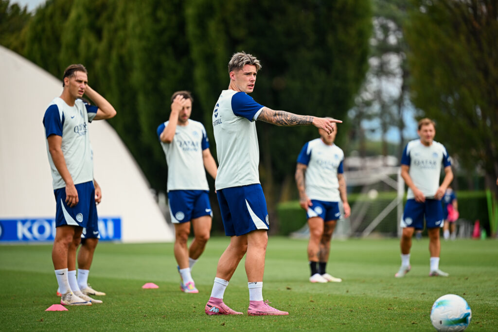 FC Internazionale Training Session