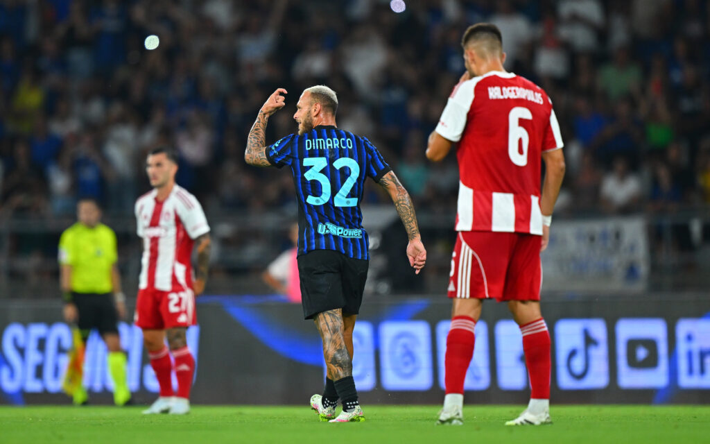 FC Internazionale v Olympiacos FC - Pre-Season Friendly