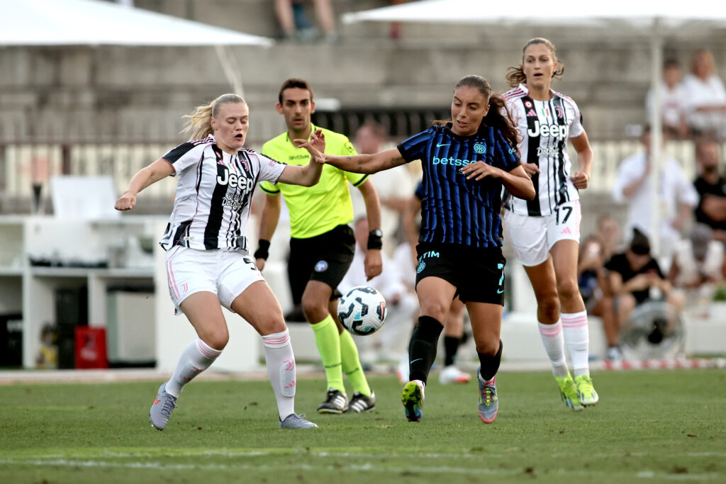 Juventus FC v FC Internazionale - The Womens Cup
