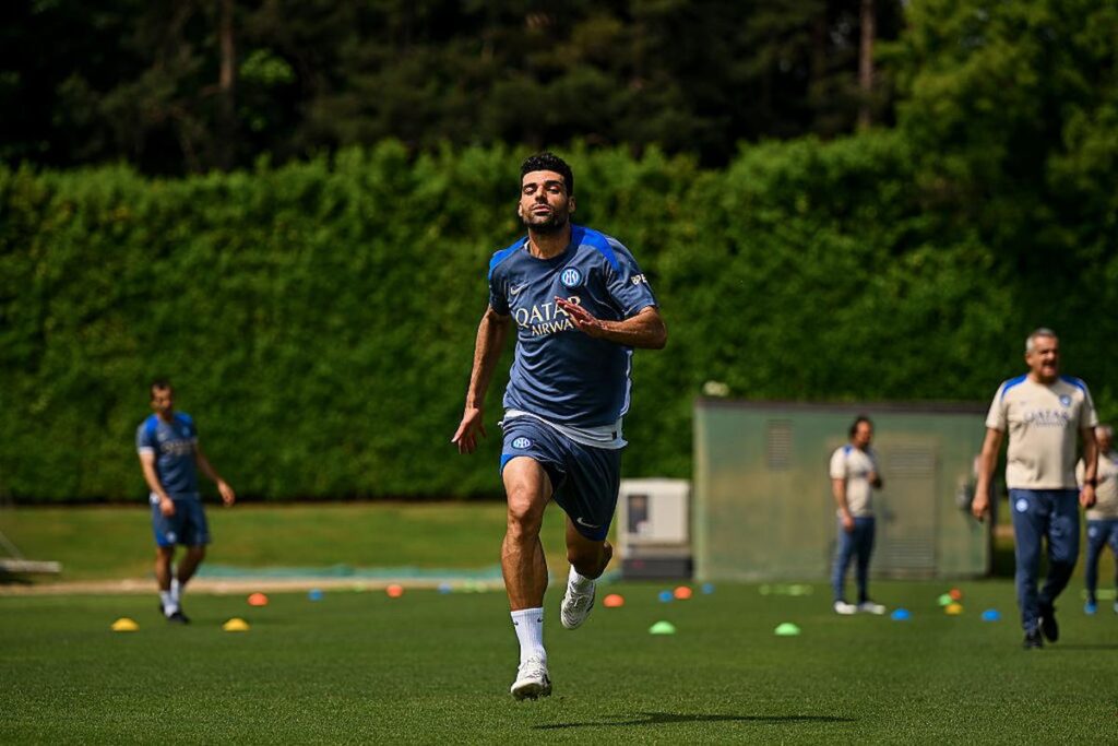 taremi allenamento maggio 25