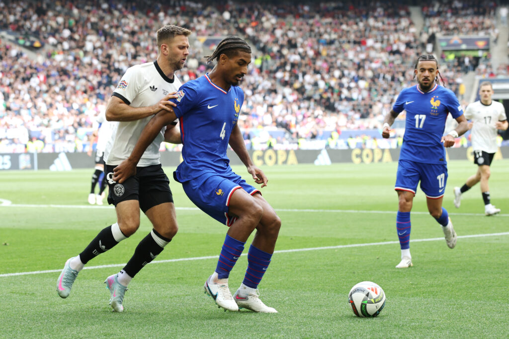Germany v France - UEFA Nations League 2025 Third Place Match