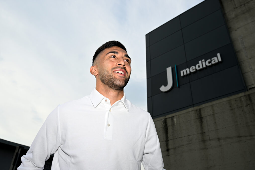 Juventus Unveil New Signing Nico Gonzalez