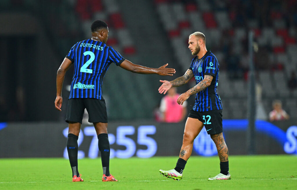FC Internazionale v Olympiacos FC - Pre-Season Friendly