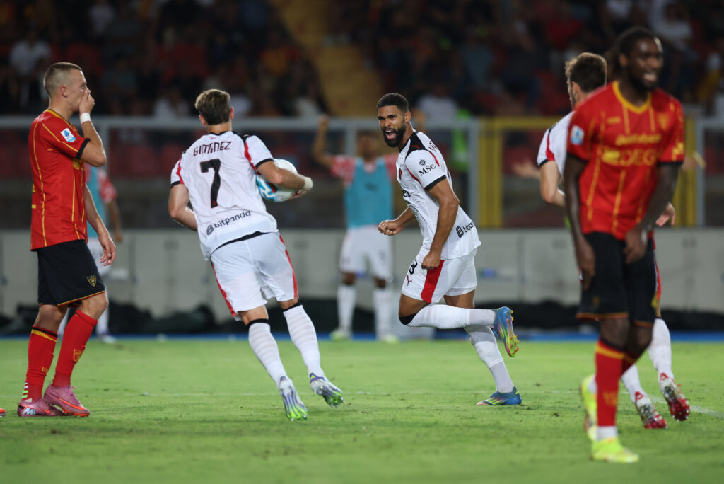 US Lecce v AC Milan - Serie A
