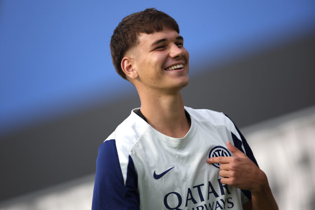 FC Internazionale U23 Training Session