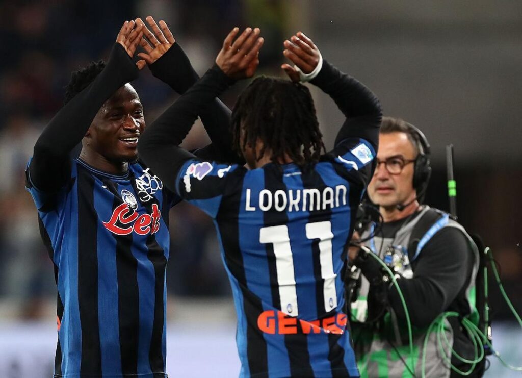 lookman ritorno atalanta