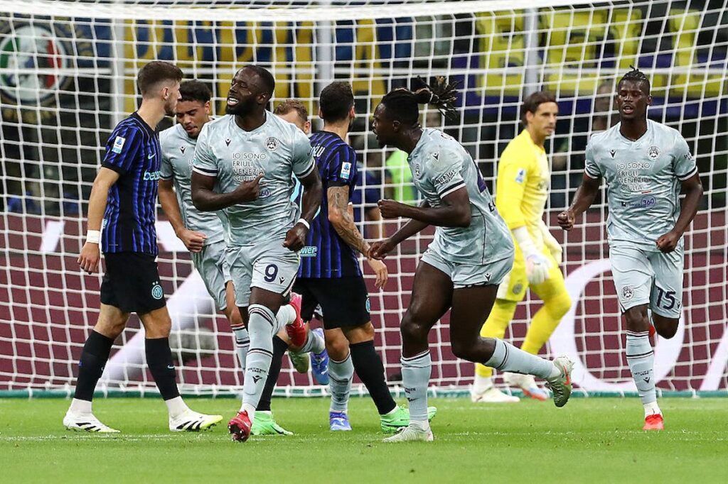 udinese gol vs inter