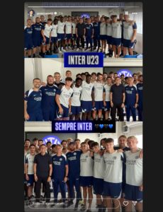 zanetti con l'under23