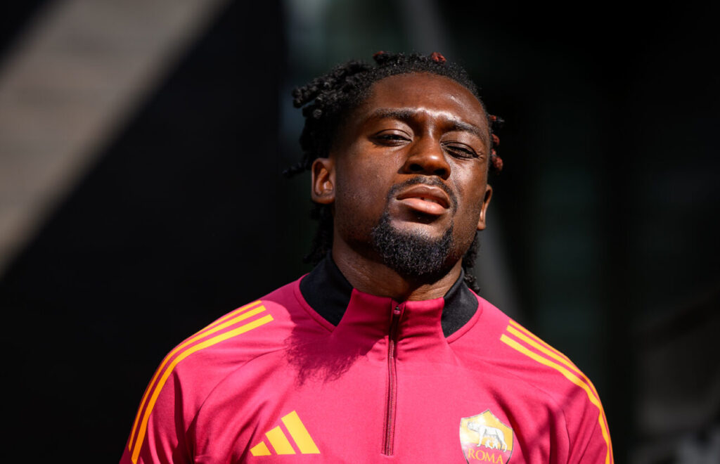 AS Roma Training Session