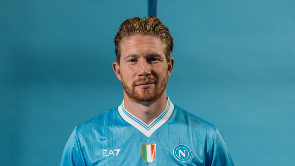 SSC Napoli Unveil New Training Kit