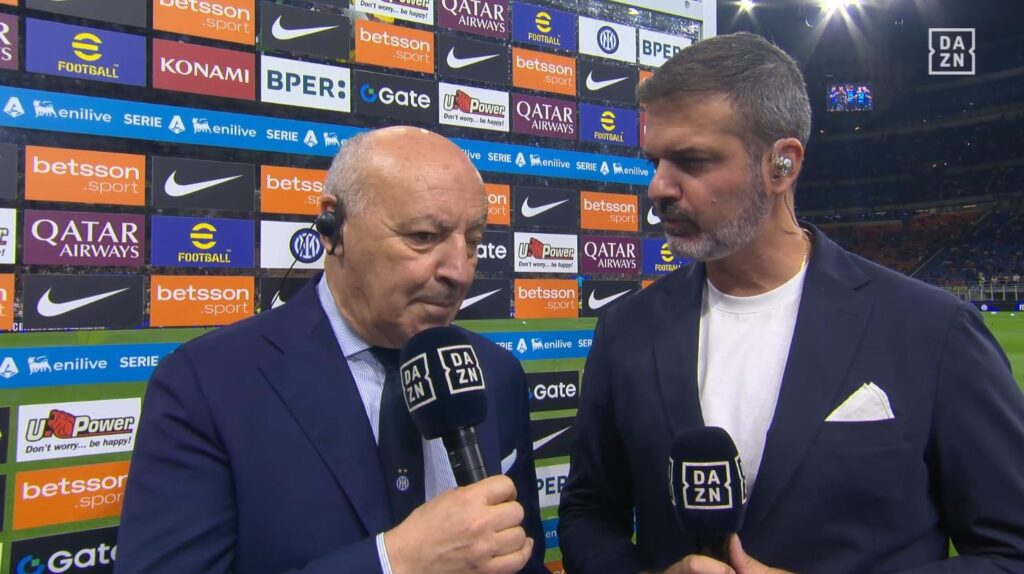 marotta stramaccioni dazn
