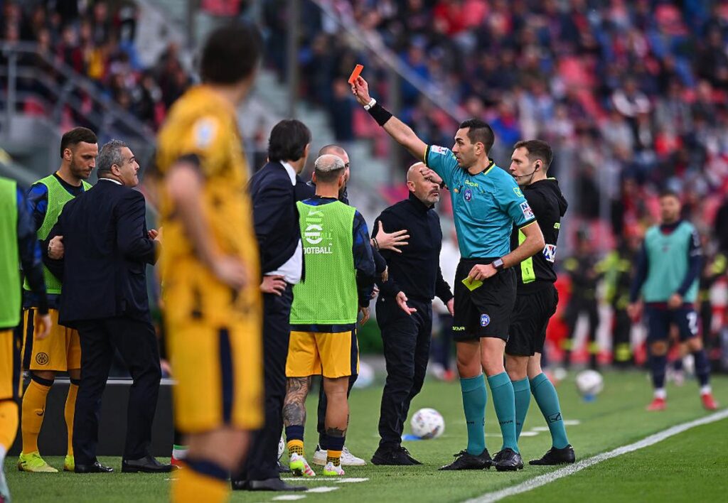 arbitro colombo bologna inter