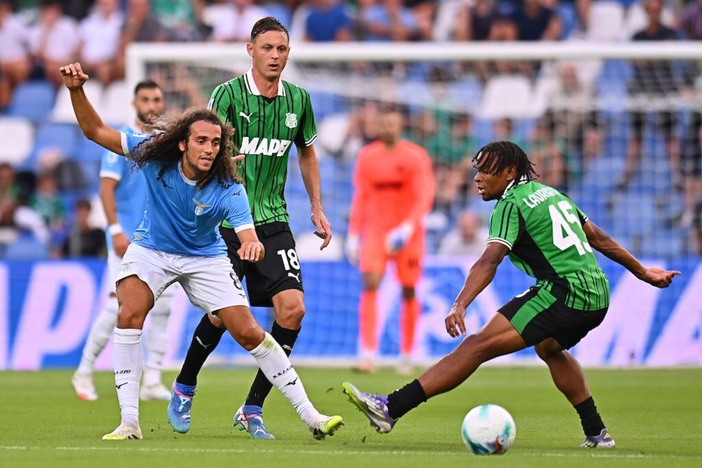 sassuolo lazio