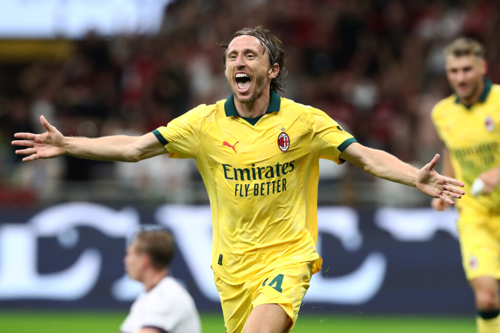 Modric Milan