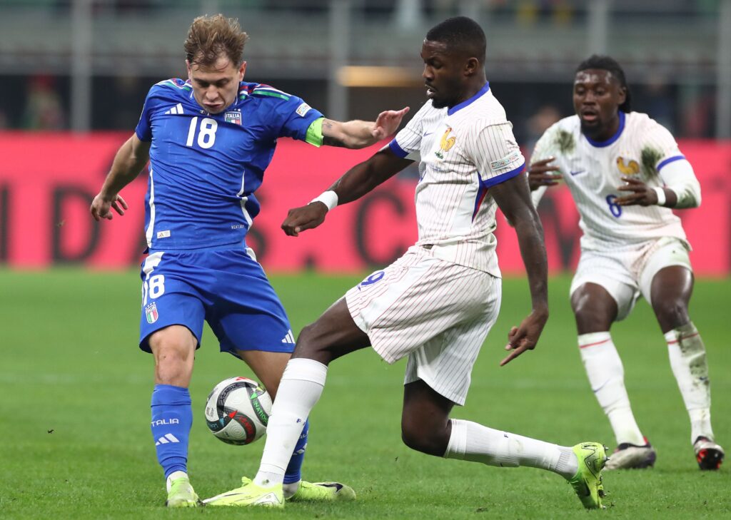 Italy v France - UEFA Nations League 2024/25 League A Group A2