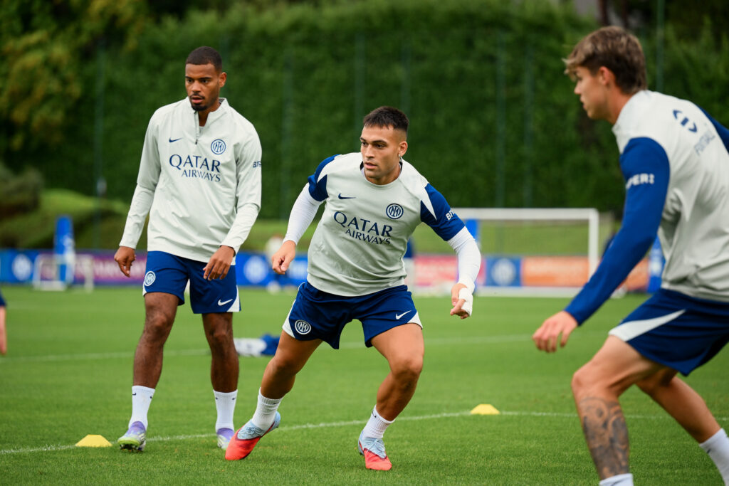 FC Internazionale Training Session