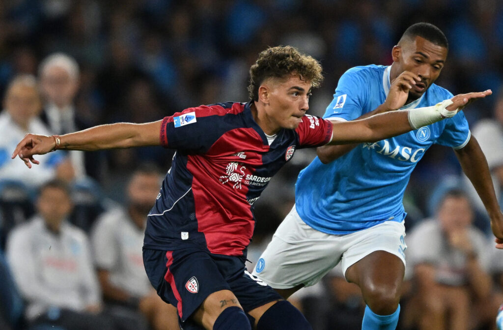 SSC Napoli v Cagliari Calcio - Serie A
