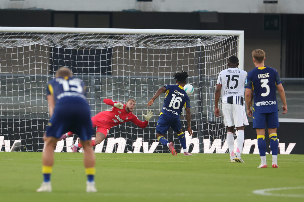 Hellas Verona FC v Juventus FC - Serie A