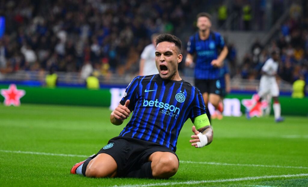 FC Internazionale Milano v SK Slavia Praha - UEFA Champions League 2025/26 League Phase MD2